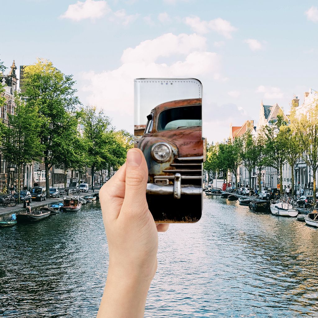 Samsung S10 Lite Telefoonhoesje met foto Vintage Auto