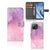 Hoesje Xiaomi 11 Lite 5G NE | Mi 11 Lite Pink Purple Paint