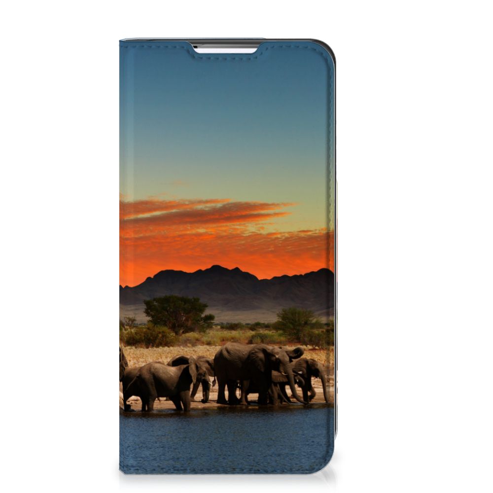 Samsung Galaxy S22 Plus Hoesje maken Olifanten - B2C Telecom