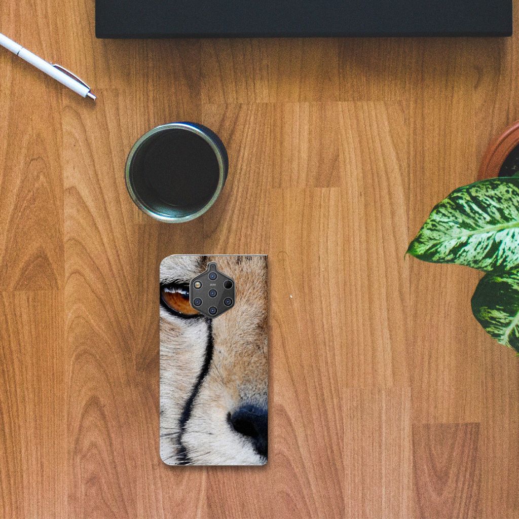 Nokia 9 PureView Hoesje maken Cheetah