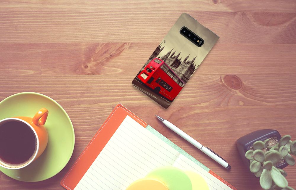 Samsung Galaxy S10 Plus Book Cover Londen