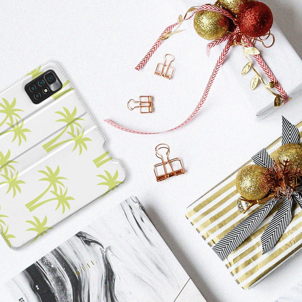 Xiaomi Redmi 10 Smart Cover Palmtrees - B2C Telecom