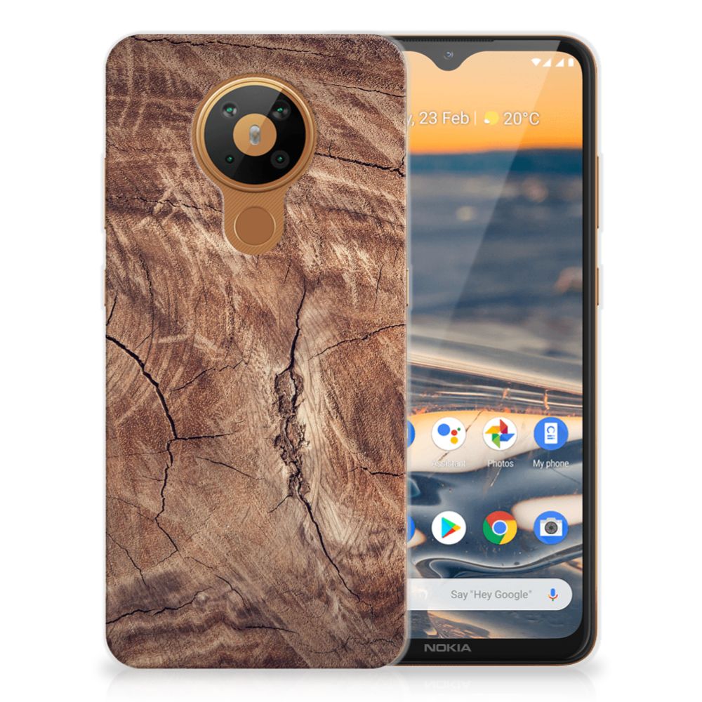 Nokia 5.3 Bumper Hoesje Tree Trunk B2C Telecom