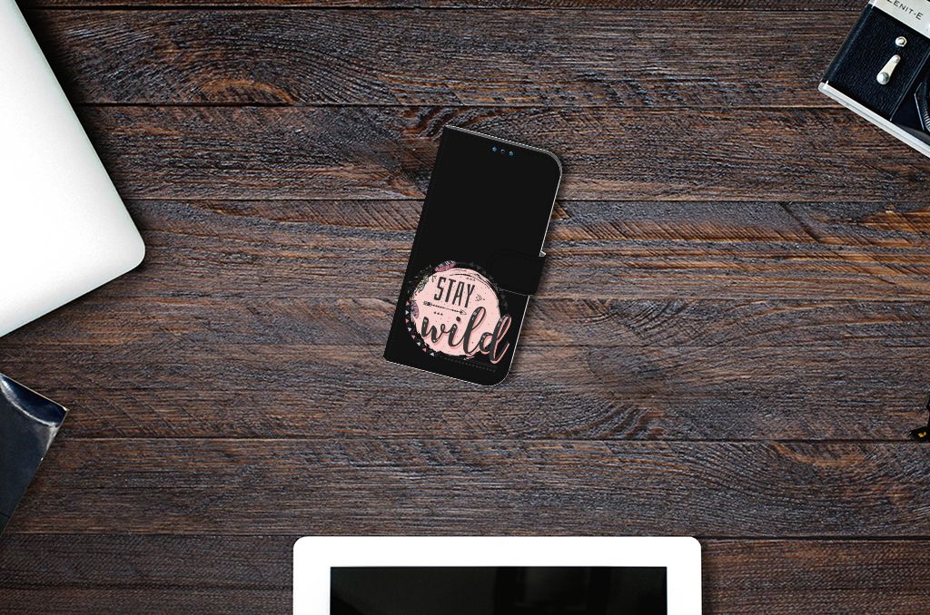 iPhone 14 Pro Leuk Hoesje Boho Stay Wild