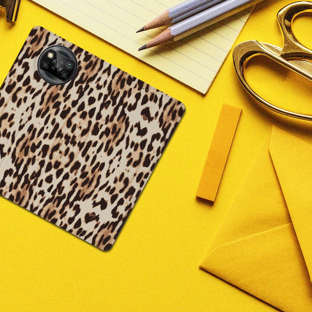 Xiaomi Poco X3 Pro | Poco X3 Hoesje maken Leopard - B2C Telecom