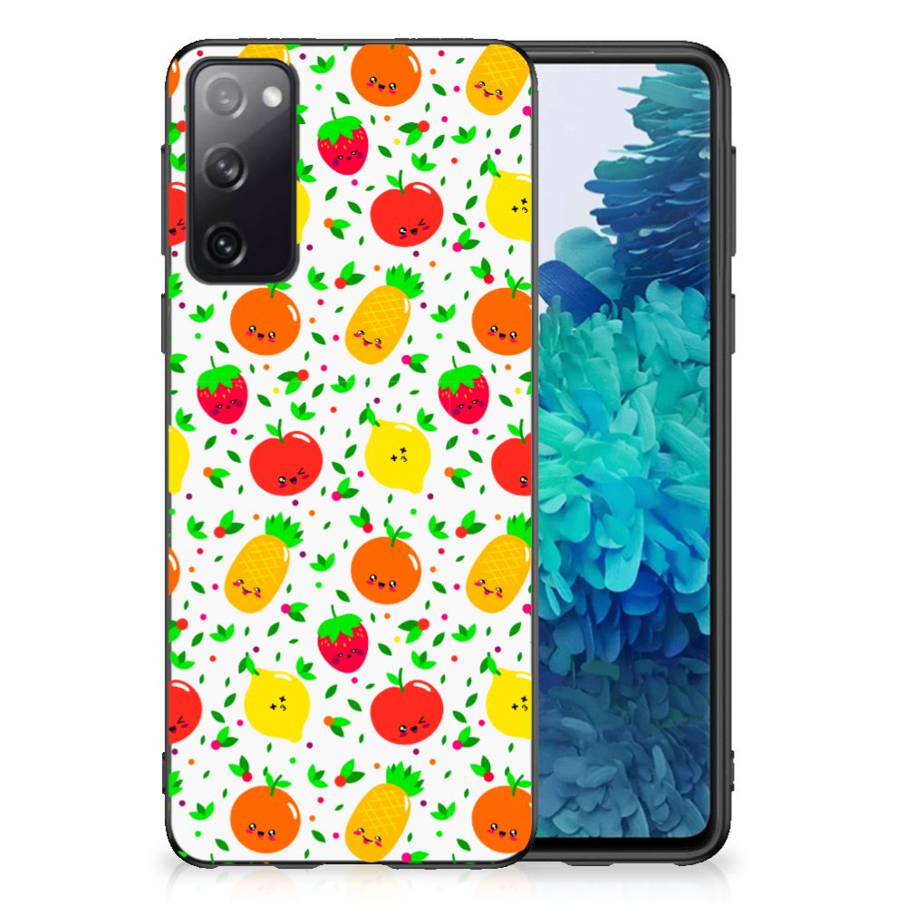 Samsung Galaxy S20 Silicone Case Fruits