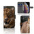 Apple iPhone 11 Telefoonhoesje met Pasjes Luipaard