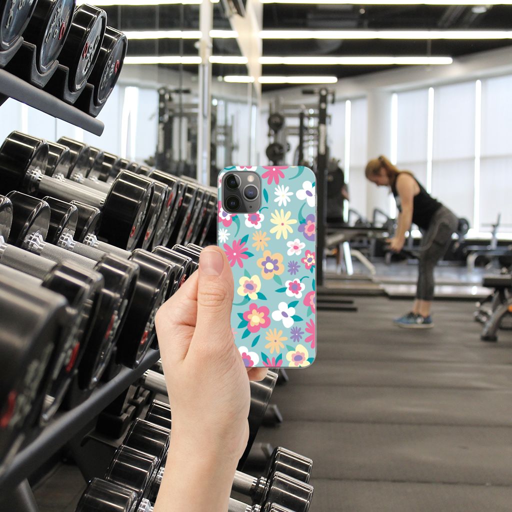 Apple iPhone 11 Pro TPU Case Flower Power