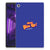 Lenovo Tab M10 Plus Back cover met naam Never Give Up - B2C Telecom