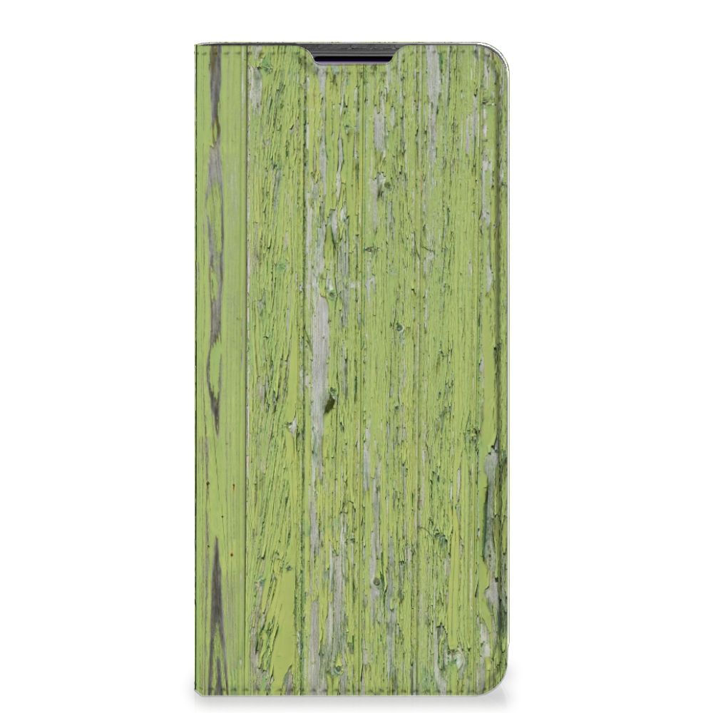 Motorola Edge 30 Pro Book Wallet Case Green Wood - B2C Telecom