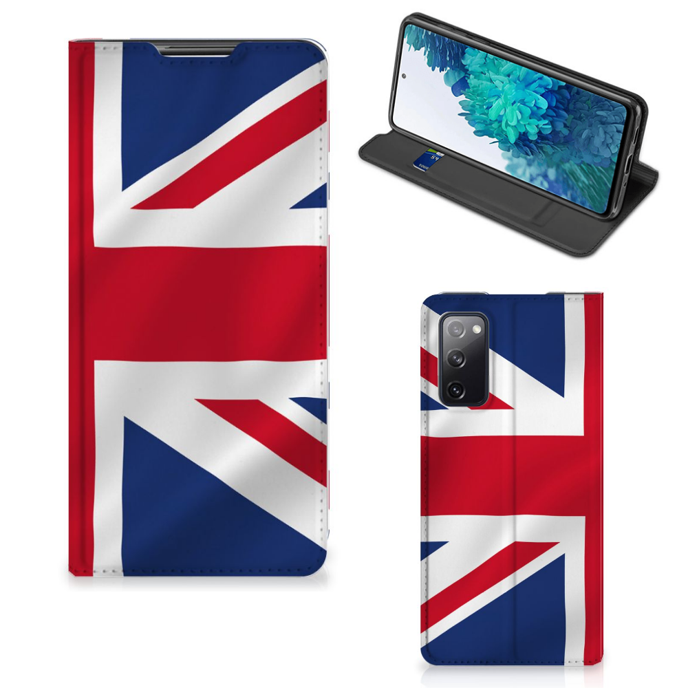 Samsung Galaxy S20 FE Standcase Groot-Brittannië - B2C Telecom