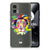 Motorola Edge 30 Neo Telefoonhoesje met Naam Lion Color B2C Telecom