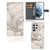 Samsung Galaxy S22 Ultra Bookcase Marmer Beige