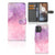 Hoesje Motorola Moto G32 Pink Purple Paint