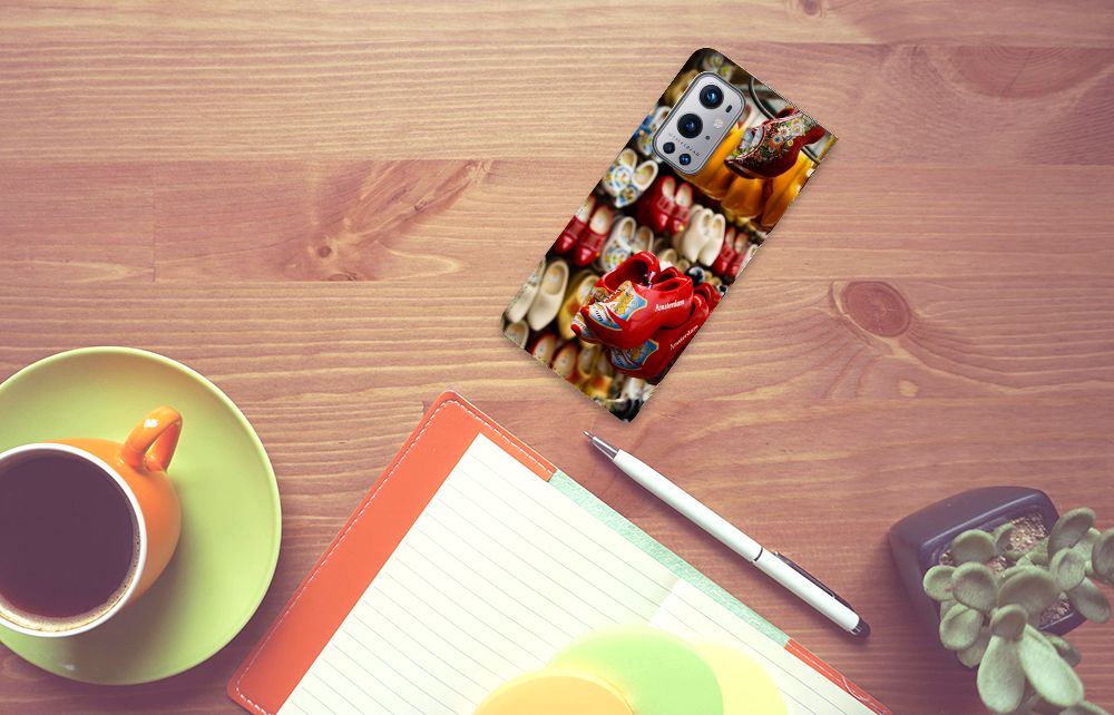 OnePlus 9 Pro Book Cover Klompen - B2C Telecom