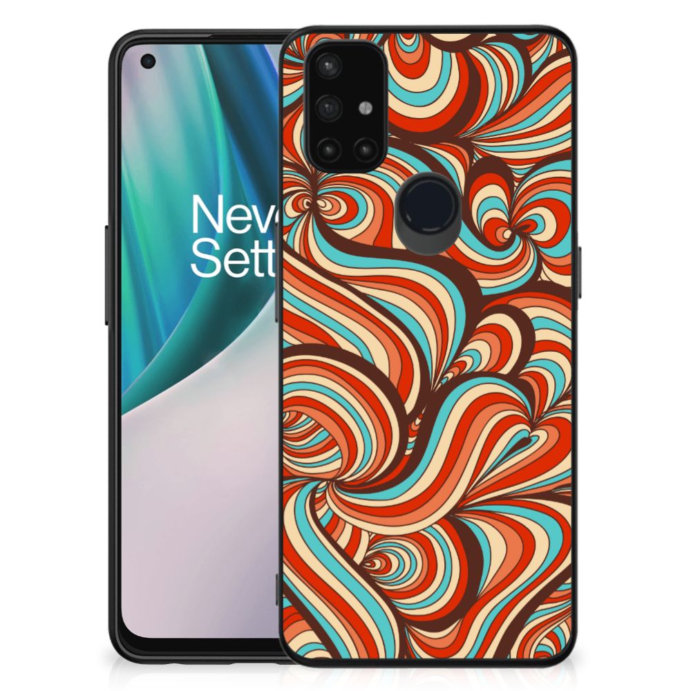 OnePlus Nord N10 5G Leuk Telefoonhoesje Retro