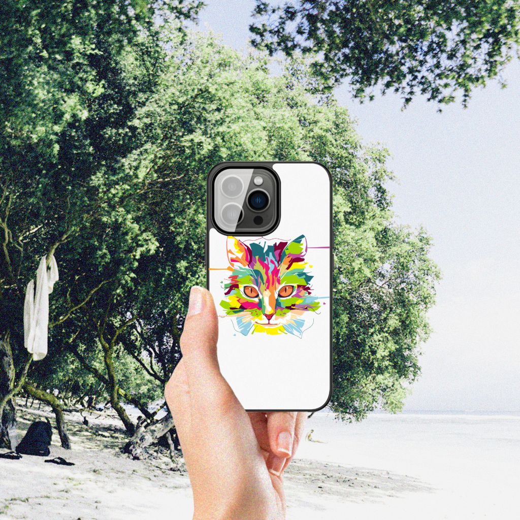iPhone 13 Pro Hoesje Cat Color B2C Telecom