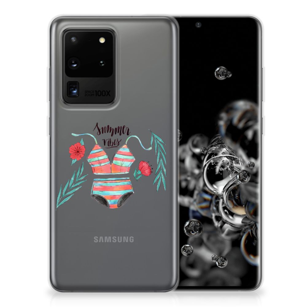 Samsung Galaxy S20 Ultra Telefoonhoesje met Naam Boho Summer B2C Telecom