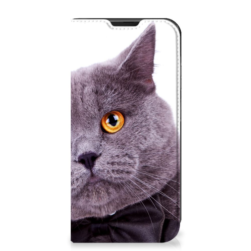 Samsung Galaxy Xcover 6 Pro Hoesje maken Kat - B2C Telecom