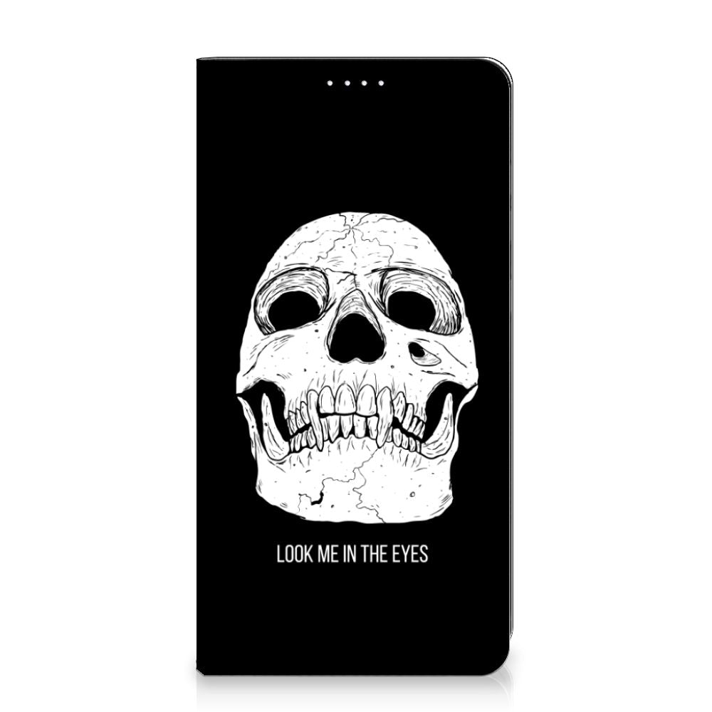 Mobiel BookCase Samsung Galaxy S20 FE Skull Eyes - B2C Telecom