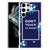 Samsung Galaxy S22 Ultra Anti Shock Case Flowers Blue DTMP B2C Telecom
