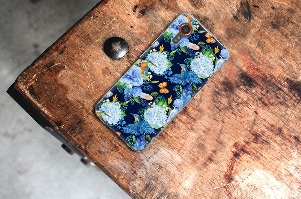 TPU Hoesje voor Samsung Galaxy Xcover 7 IJsvogel