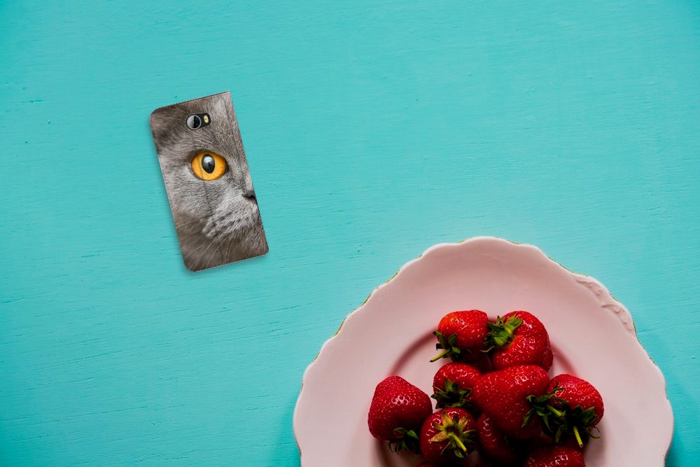 Hoesje maken Huawei Y5 2 | Y6 Compact Britse Korthaar