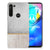 Motorola Moto G8 Power Bumper Hoesje Wood Concrete B2C Telecom