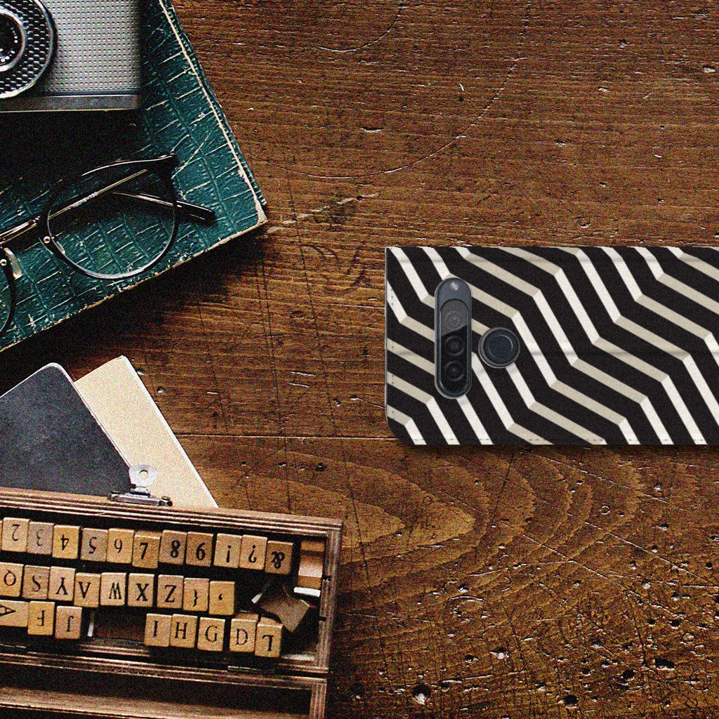 LG G8s Thinq Stand Case Illusion - B2C Telecom