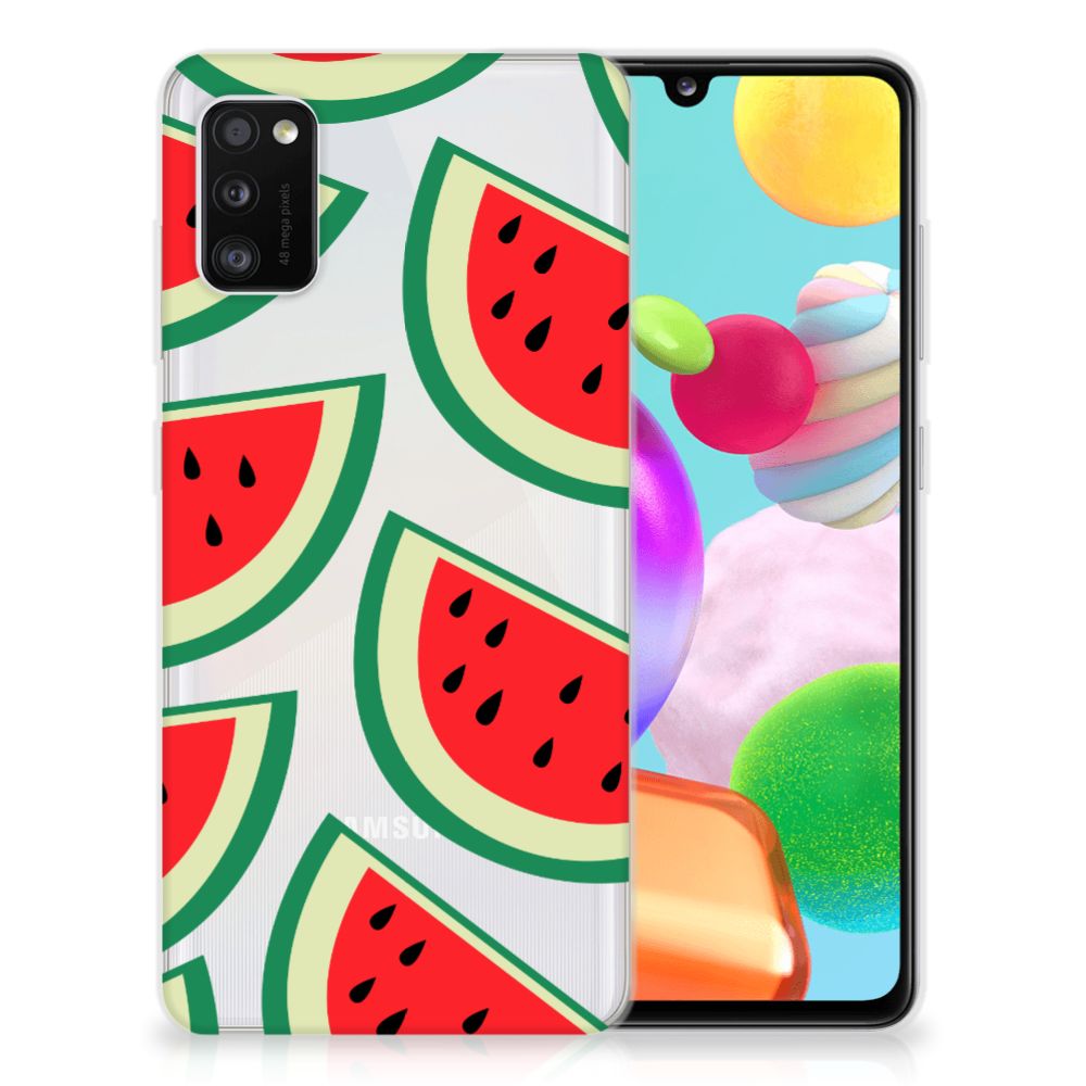 Samsung Galaxy A41 Siliconen Case Watermelons B2C Telecom