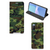 Sony Xperia 10 III Hoesje met Magneet Army Dark - B2C Telecom