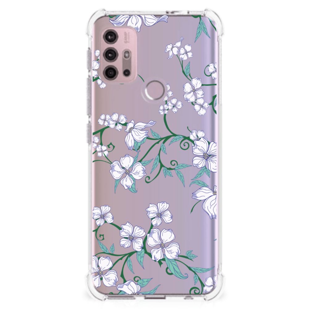 Motorola Moto G30 | G20 | G10 Uniek Case Blossom White