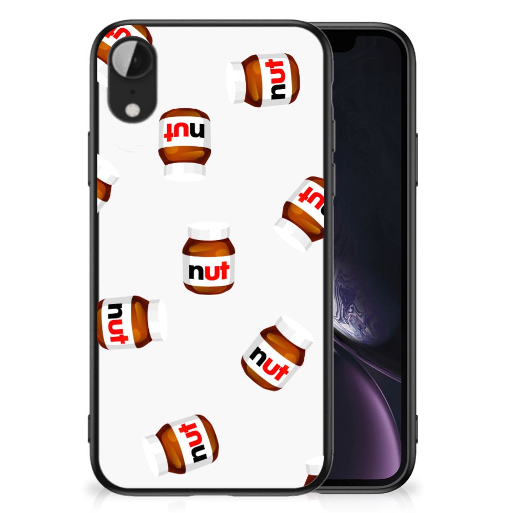 Apple iPhone XR Back Cover Hoesje Nut Jar