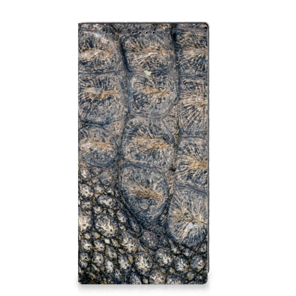 Samsung Galaxy S23 Ultra Hoesje maken Krokodillenprint - B2C Telecom