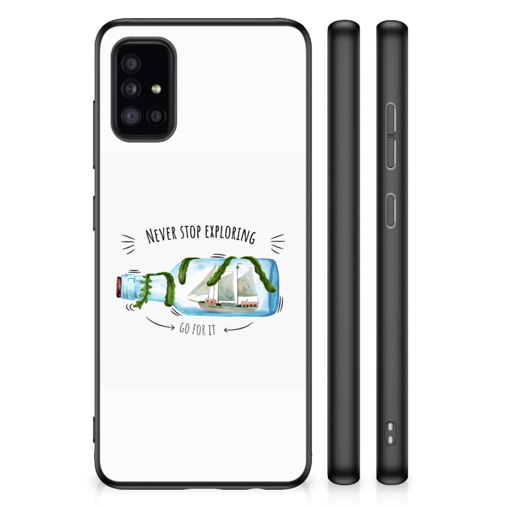 Samsung Galaxy A51 Bumper Hoesje Boho Bottle B2C Telecom