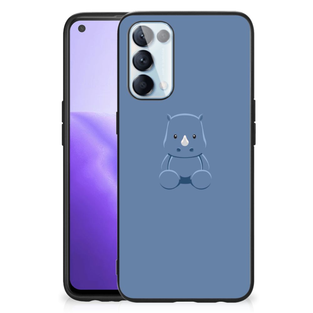 OPPO Reno5 5G | Find X3 Lite Hoesje Baby Rhino