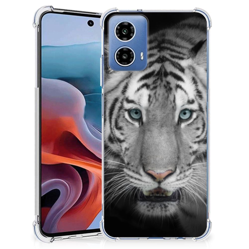 Motorola Moto G34 Case Anti-shock Tijger B2C Telecom