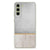 Samsung Galaxy S21FE Bumper Hoesje Wood Concrete