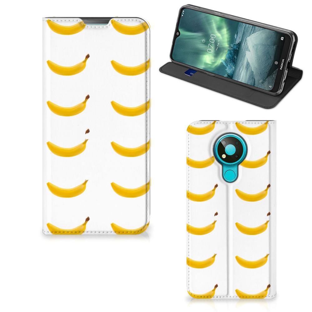 Nokia 3.4 Flip Style Cover Banana - B2C Telecom