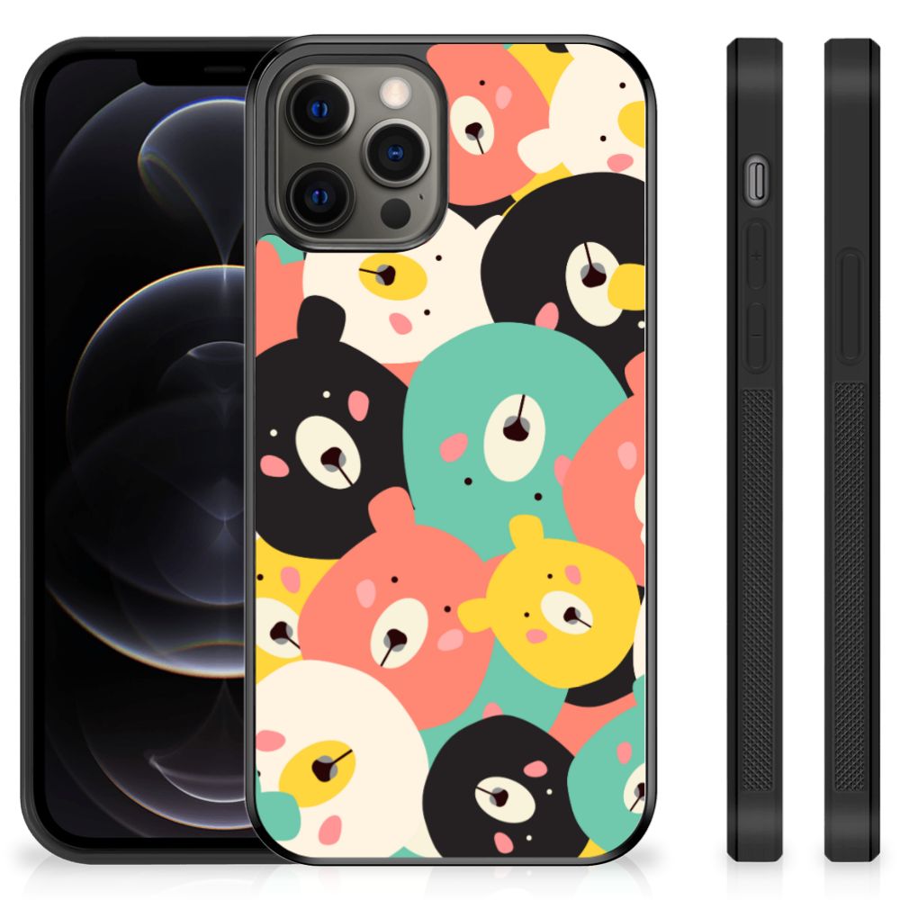 iPhone 12 Pro Max Bumper Hoesje Bears B2C Telecom