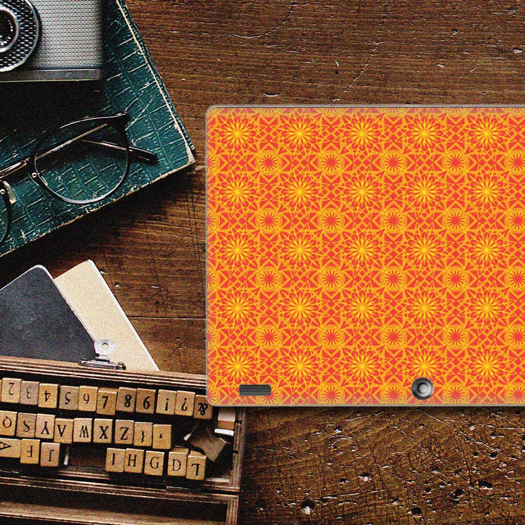 Lenovo Tab 10 | Tab 2 A10-30 Hippe Hoes Batik Oranje - B2C Telecom