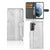 Samsung Galaxy S21 FE Book Style Case White Wood