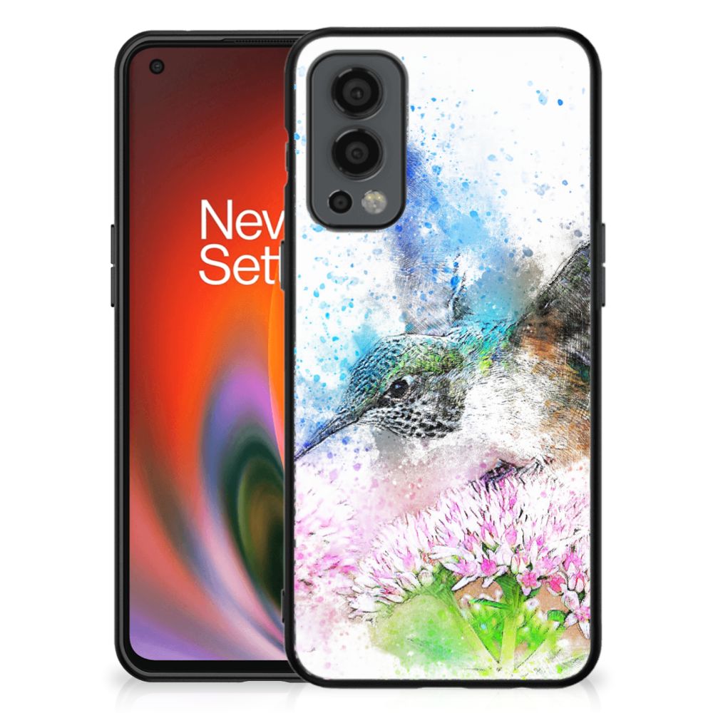 Kleurrijke Telefoonhoesje OnePlus Nord 2 Vogel