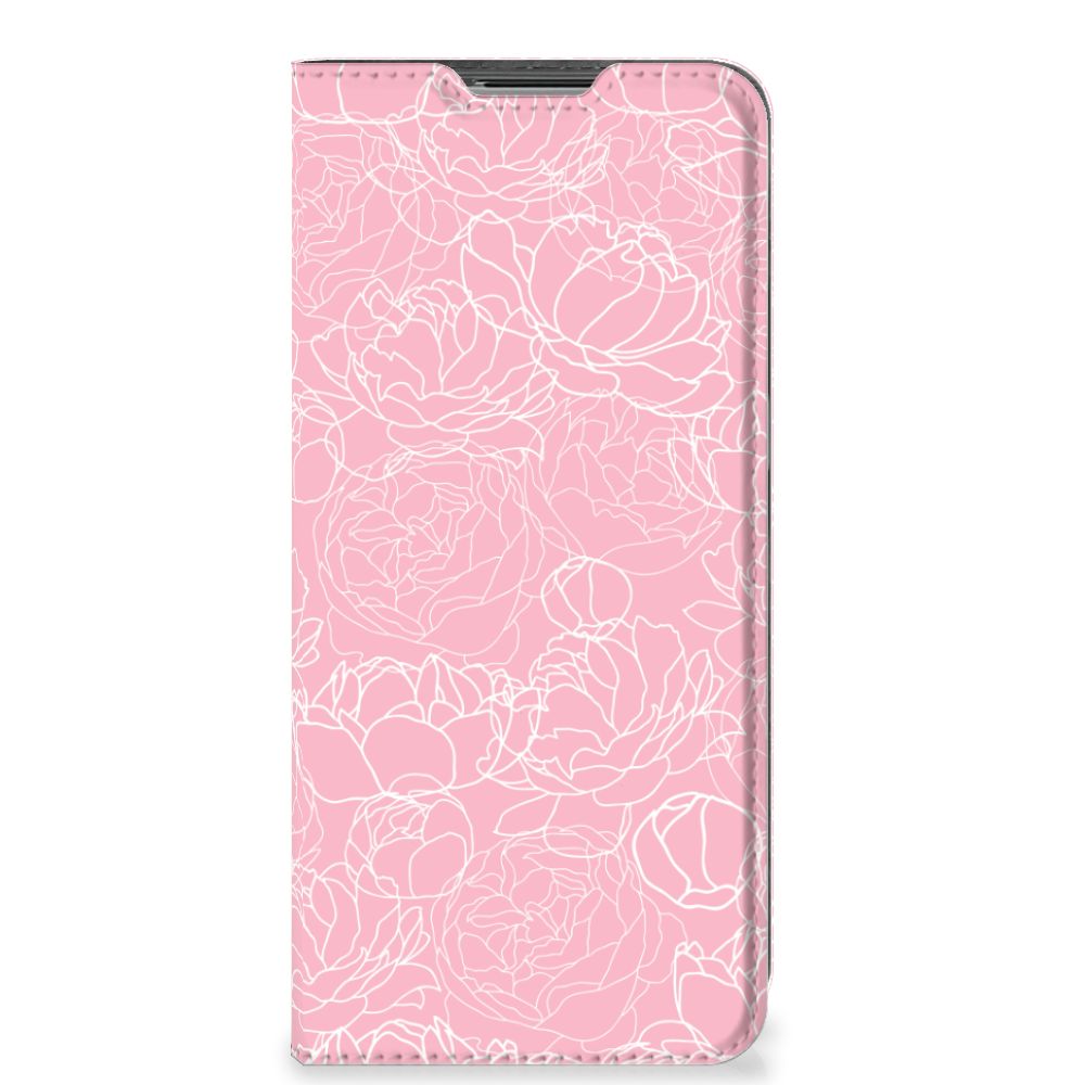 OPPO Find X5 Lite | Reno7 5G Smart Cover White Flowers - B2C Telecom
