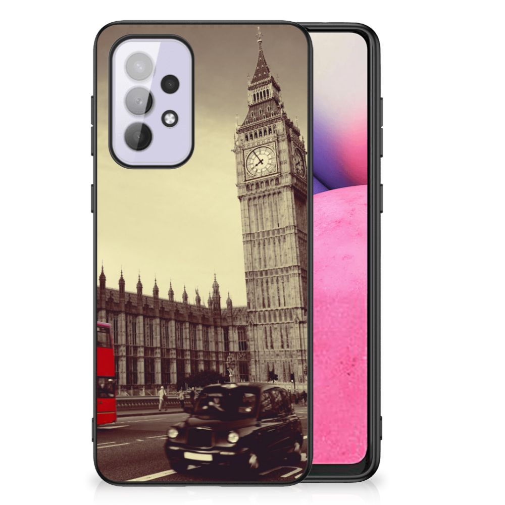 Samsung Galaxy A33 5G TPU Backcover Londen B2C Telecom