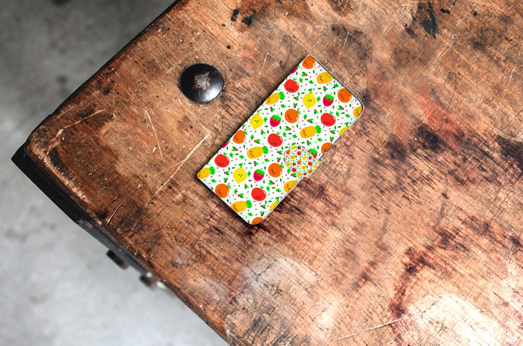 Samsung Galaxy S22 Plus Book Cover Fruits
