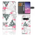 Samsung Galaxy S10 Telefoonhoesje met Pasjes Flamingo Triangle