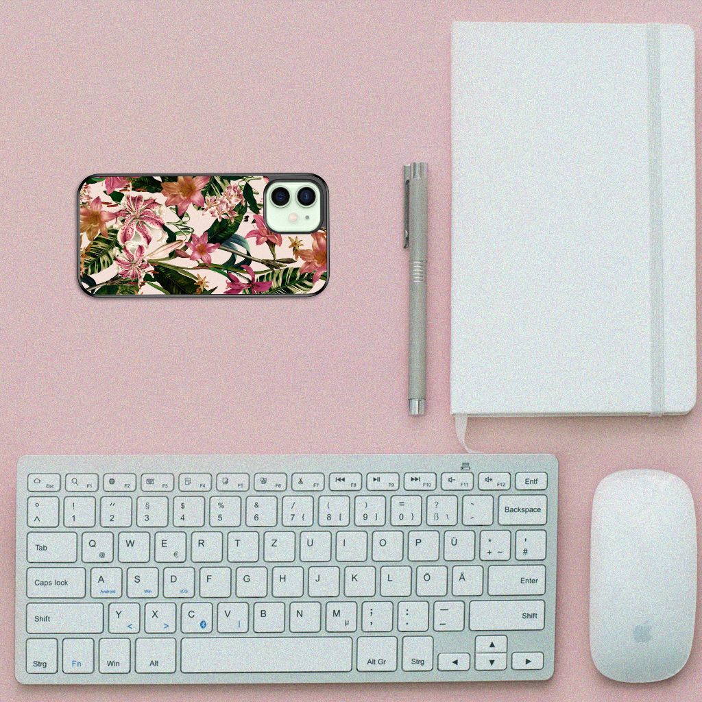 iPhone 12 Mini Skin Case Flowers B2C Telecom
