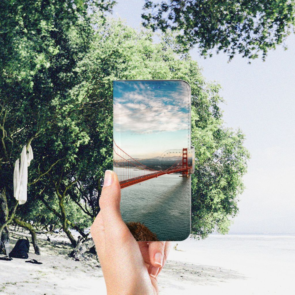 OPPO Find X3 Neo 5G Flip Cover Golden Gate Bridge