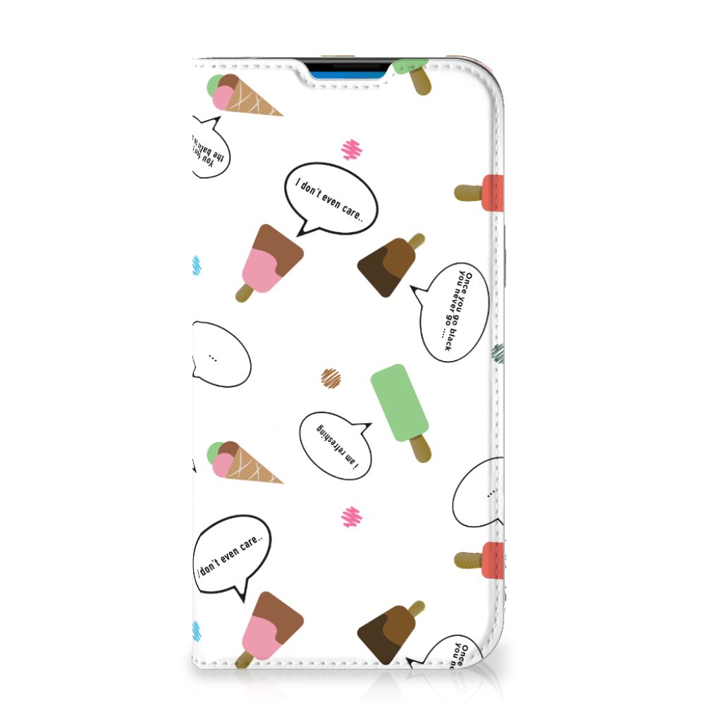 iPhone 14 Pro Max Flip Style Cover IJsjes - B2C Telecom